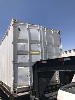 Containers for sale. And we move and buy containers.