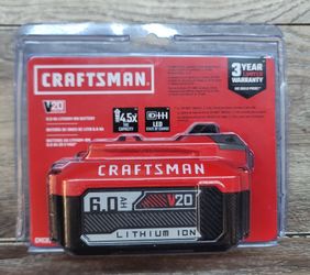 Craftsman V20 6.0Ah Lithium Ion Battery