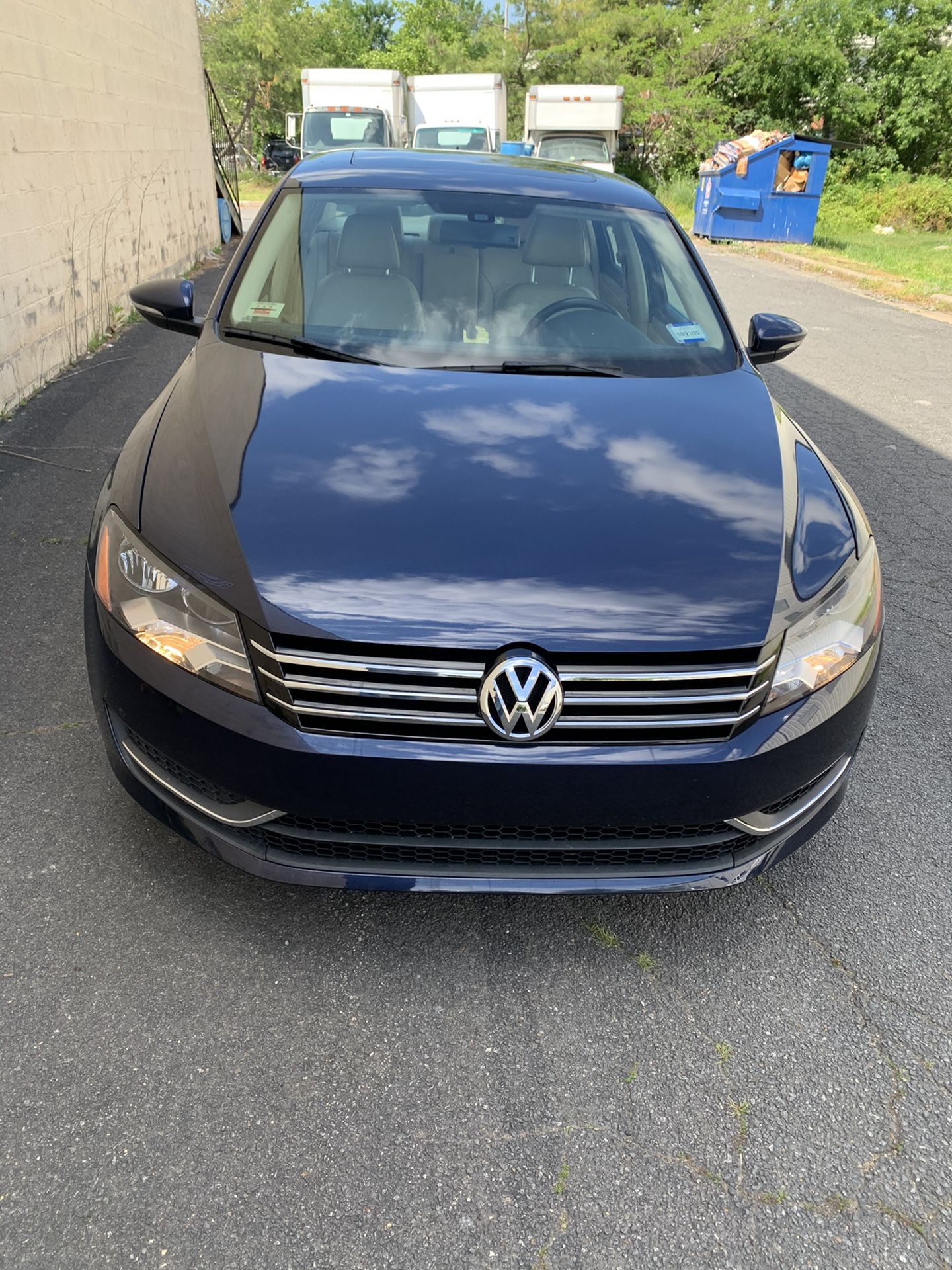 2012 Volkswagen Passat