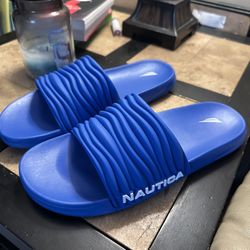 Mens Nautica Slides (New!!  /  Size: 12)