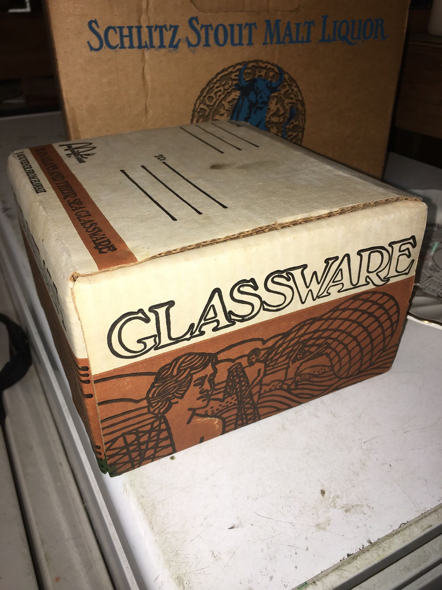 Vintage McDonald’s Hawaiian Glassware Cups