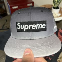 Supreme Gradient Box Logo New Era 