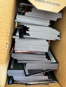 Box of Magic cards