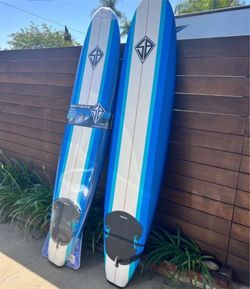 8 Foot Surfboard Kit - Scott Burke Board+Roof Rack+Wax!