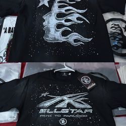 Hellstar tees for $50 ea brand new