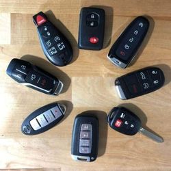 Car Key Program