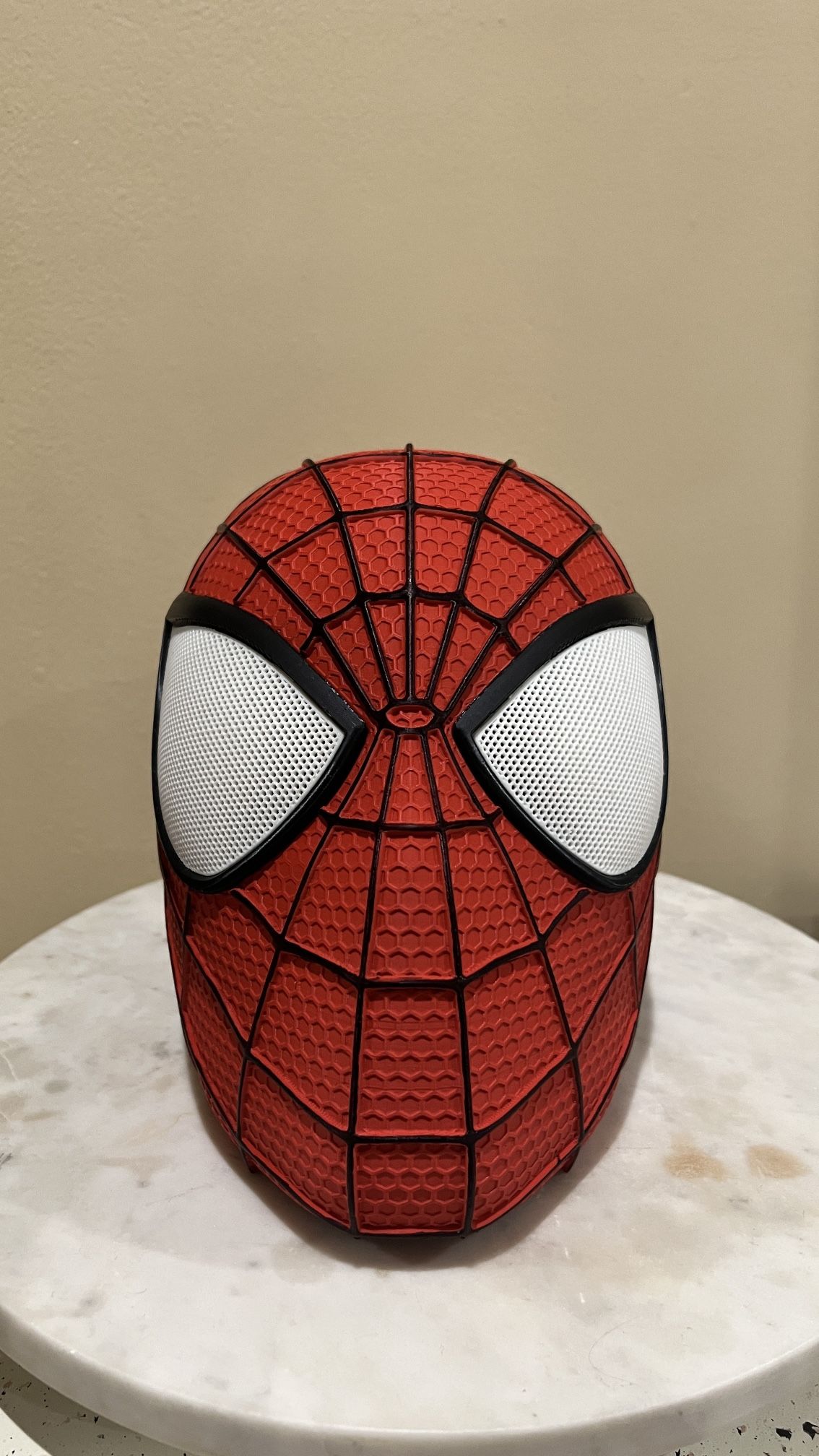 Amazing Spider-Man 2 Helmet 3D Printed