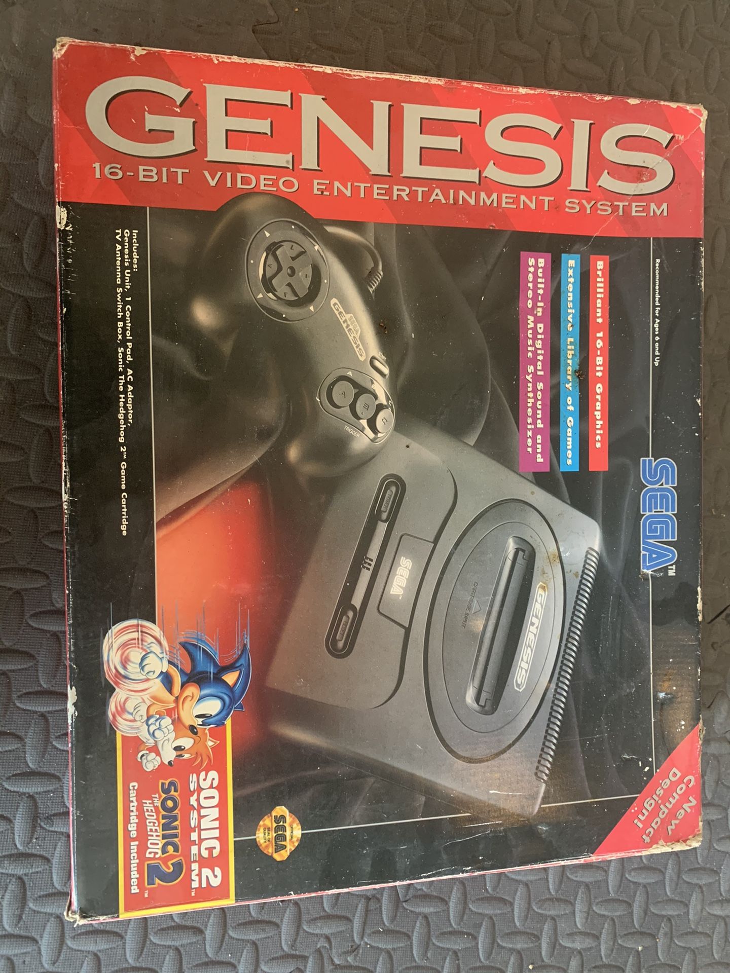 Original sega genesis