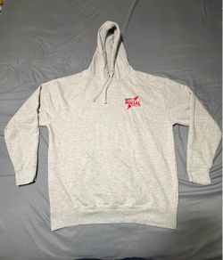 Anti Social Social Club Stay Awake Hoodie Ash Heather Lightning Logo Sz XXL