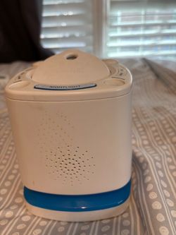 Baby Sound Machine with Nightlight and Projector