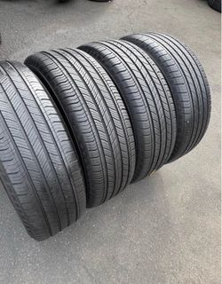 215 55 r17 Michelin en perfectas condiciones de Vida las 4