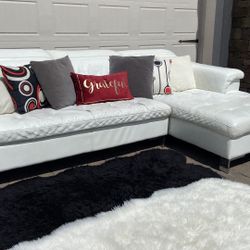 Leather Sectional Sofa 