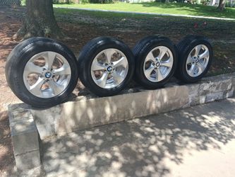 BMW tire's with rims