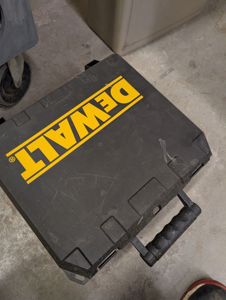 DeWalt Drill Case (Case Only)