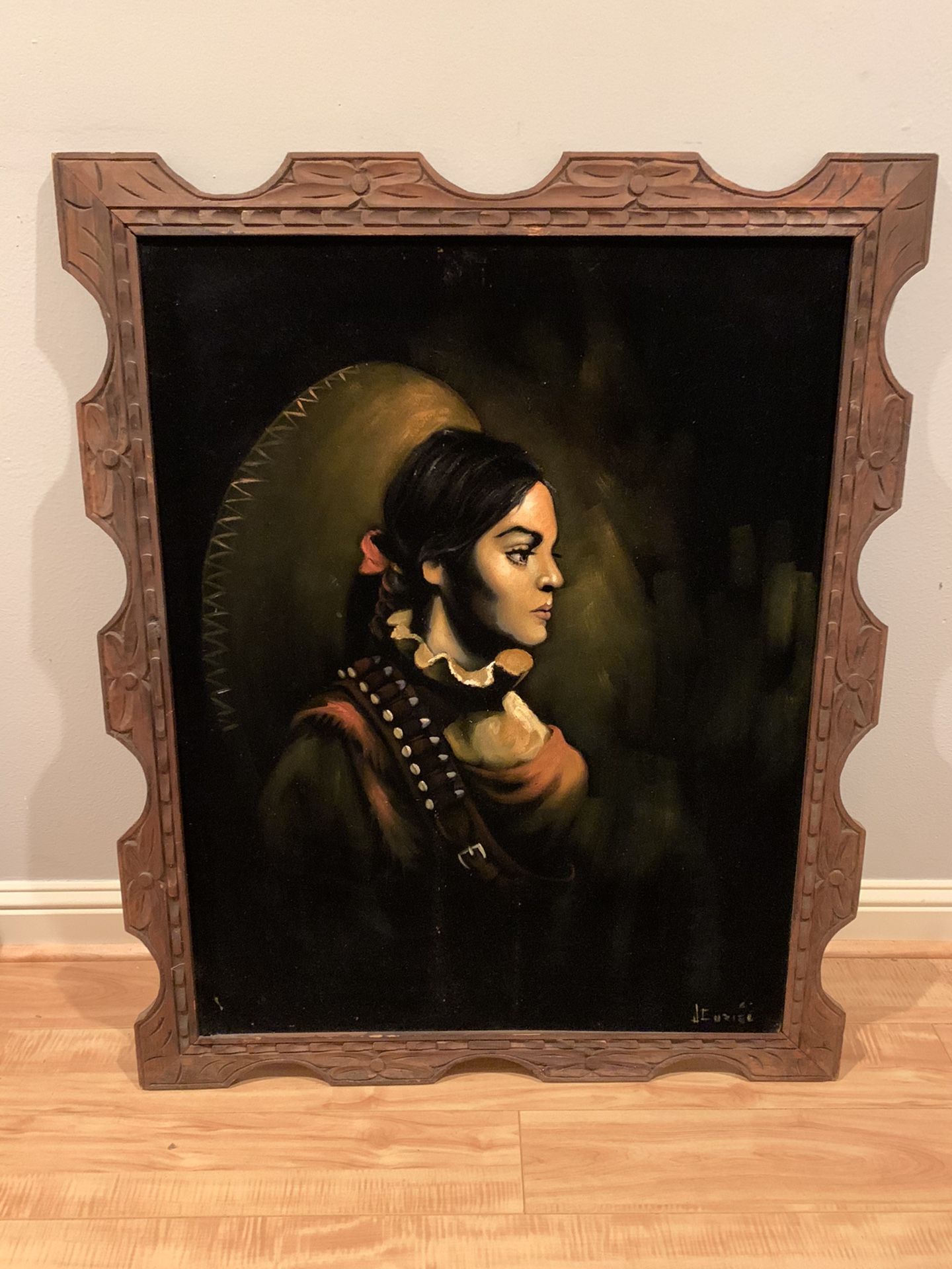 Portrait and Frame