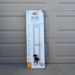 Hakuna Pets Sliding Glass Patio Dog Door