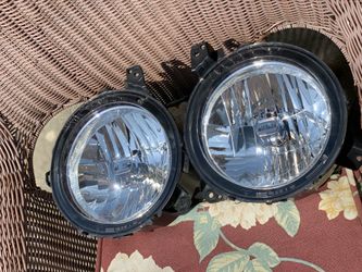 Jeep Gladiator headlights