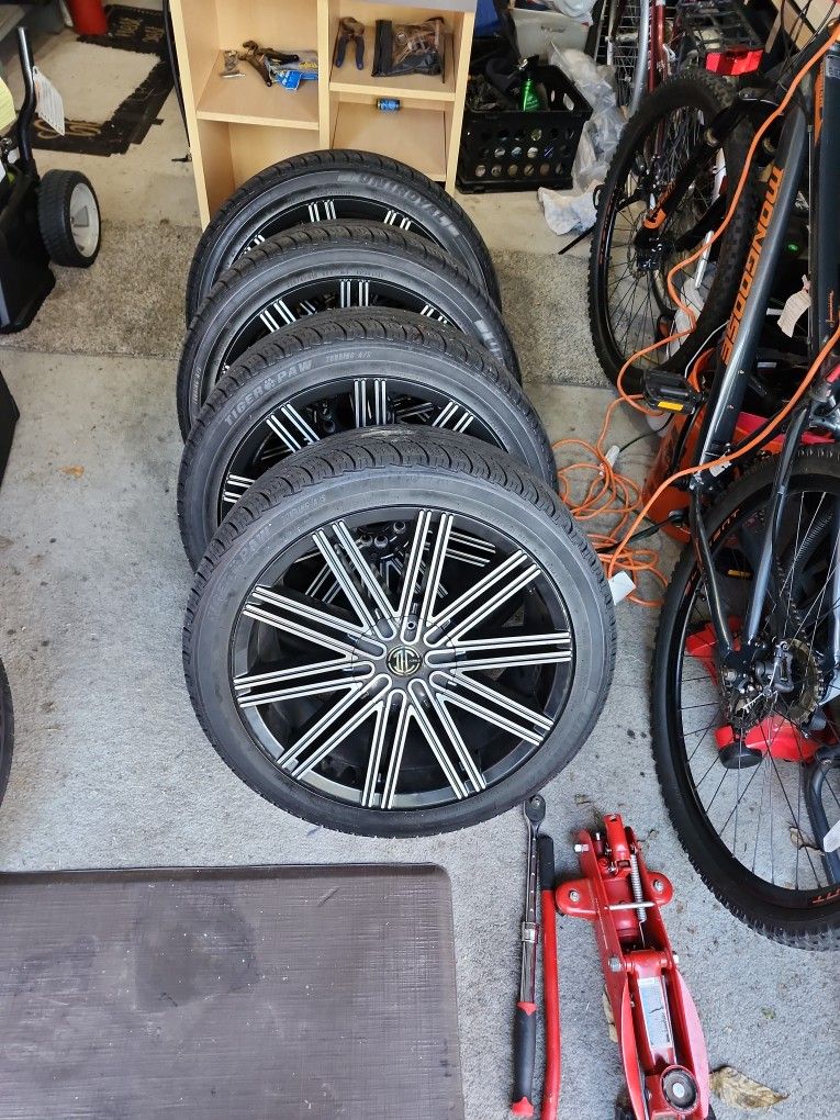 Uni royal Tiger paw Wheels And Rims