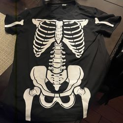 Skeletons Shirt Large 