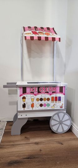 Melissa & Doug Ice Cream Cart