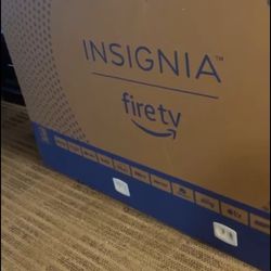 Brand New Insignia TV