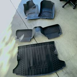 Subaru Crosstrek Weather Mats