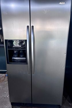 Stainless Refrigerator $280