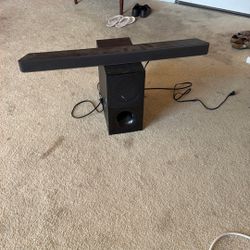 Sony subwoofer & Other Speaker