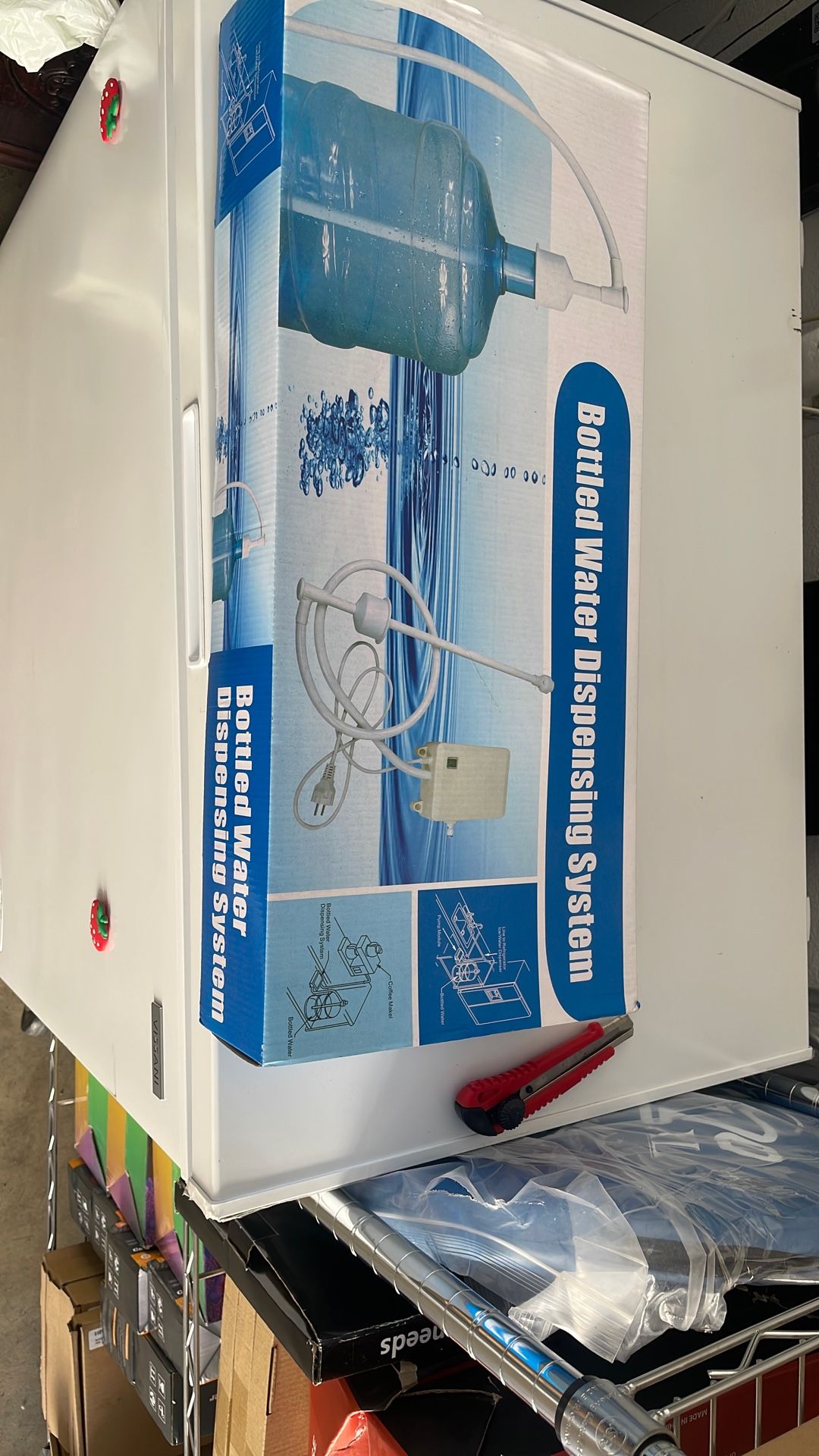 Bottled Water Dispensing System