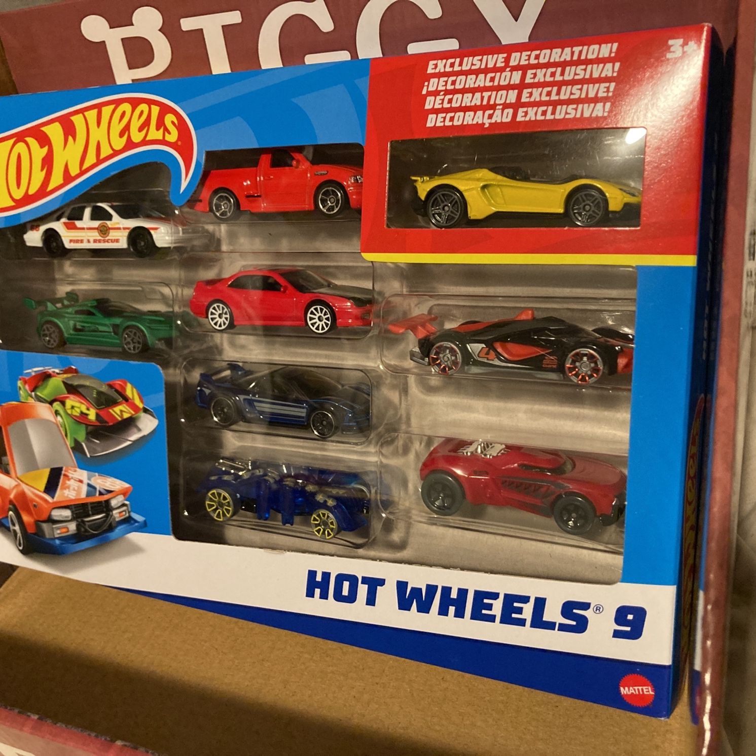 HotwHeeLs 新品　9台 Hot Wheels 9 Pack for Sale in Squaw Valley, CA - OfferUp