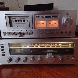 Vintage Audio Receiver 