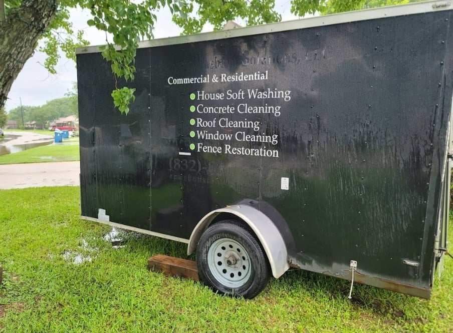 Pressure Washing Trailer Ready To Go