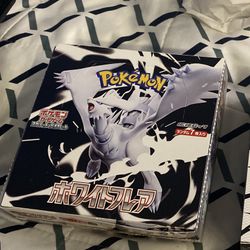 Pokémon White Flare Booster Box jpn