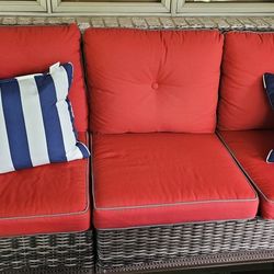 2 Piece Couch Love Seat And Chair
