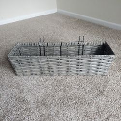 Windowsill Flower Box 