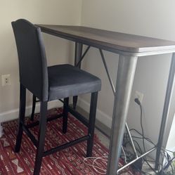 Bar Height Table And Stool
