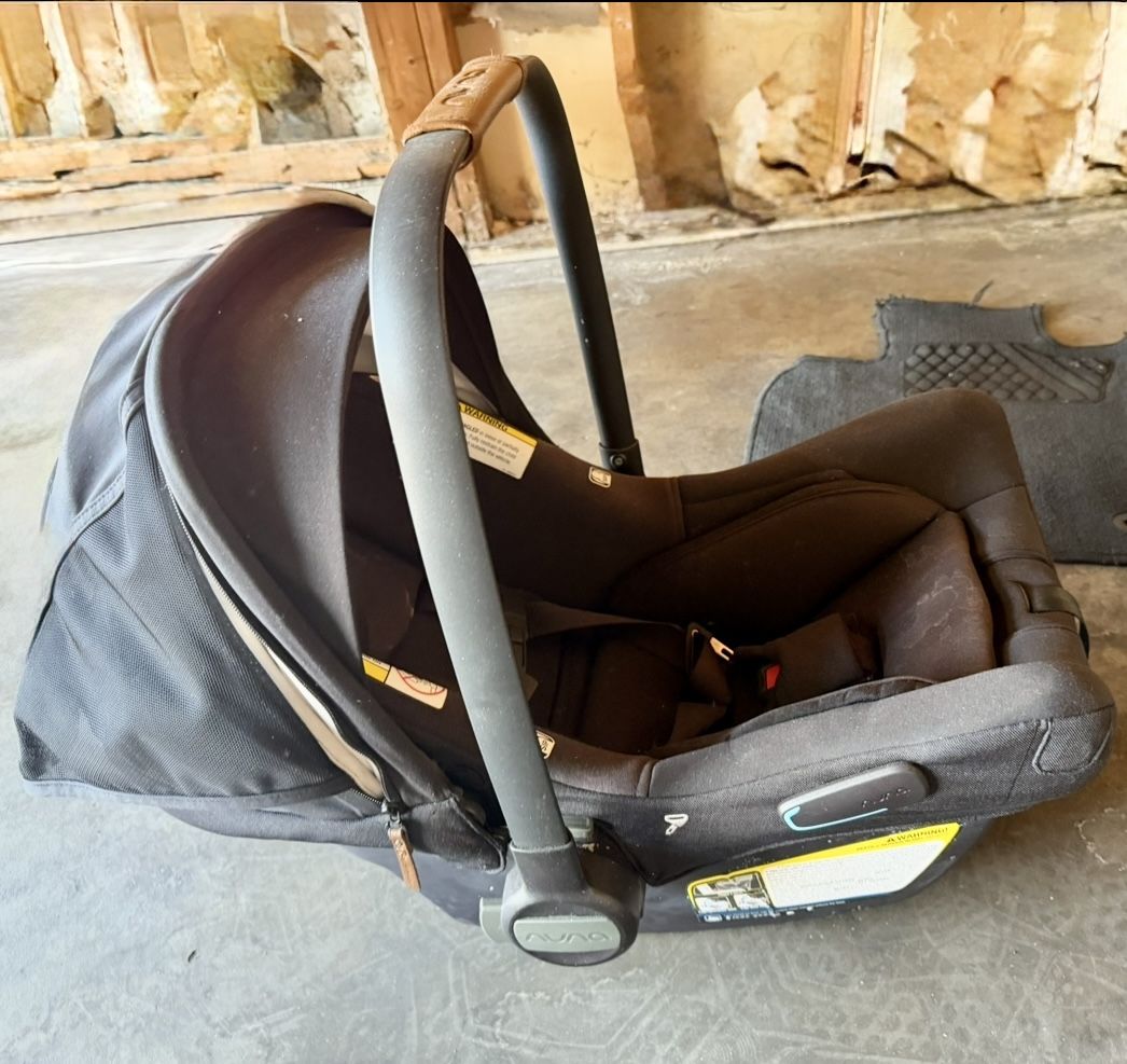 Nuna Pipa Lite RX & Pipa Relx Base