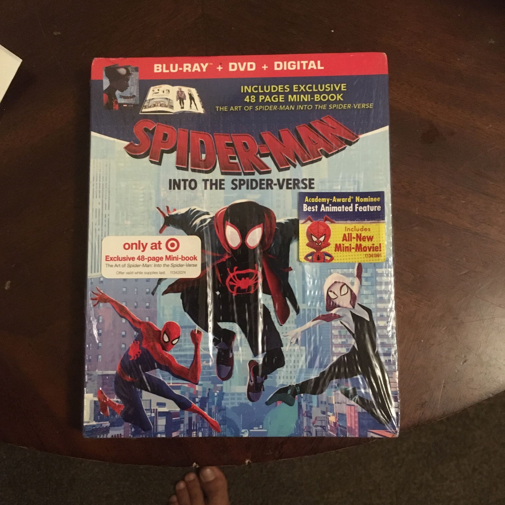 Spider-man Into The Spider-verse Target Exclusive