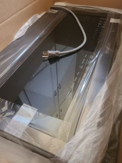NEW Samsung 2.1 Cu. Ft. Over-the-Range Microwave – Open Box