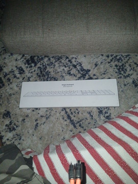 Apple Magic Keyboard With Touch Id