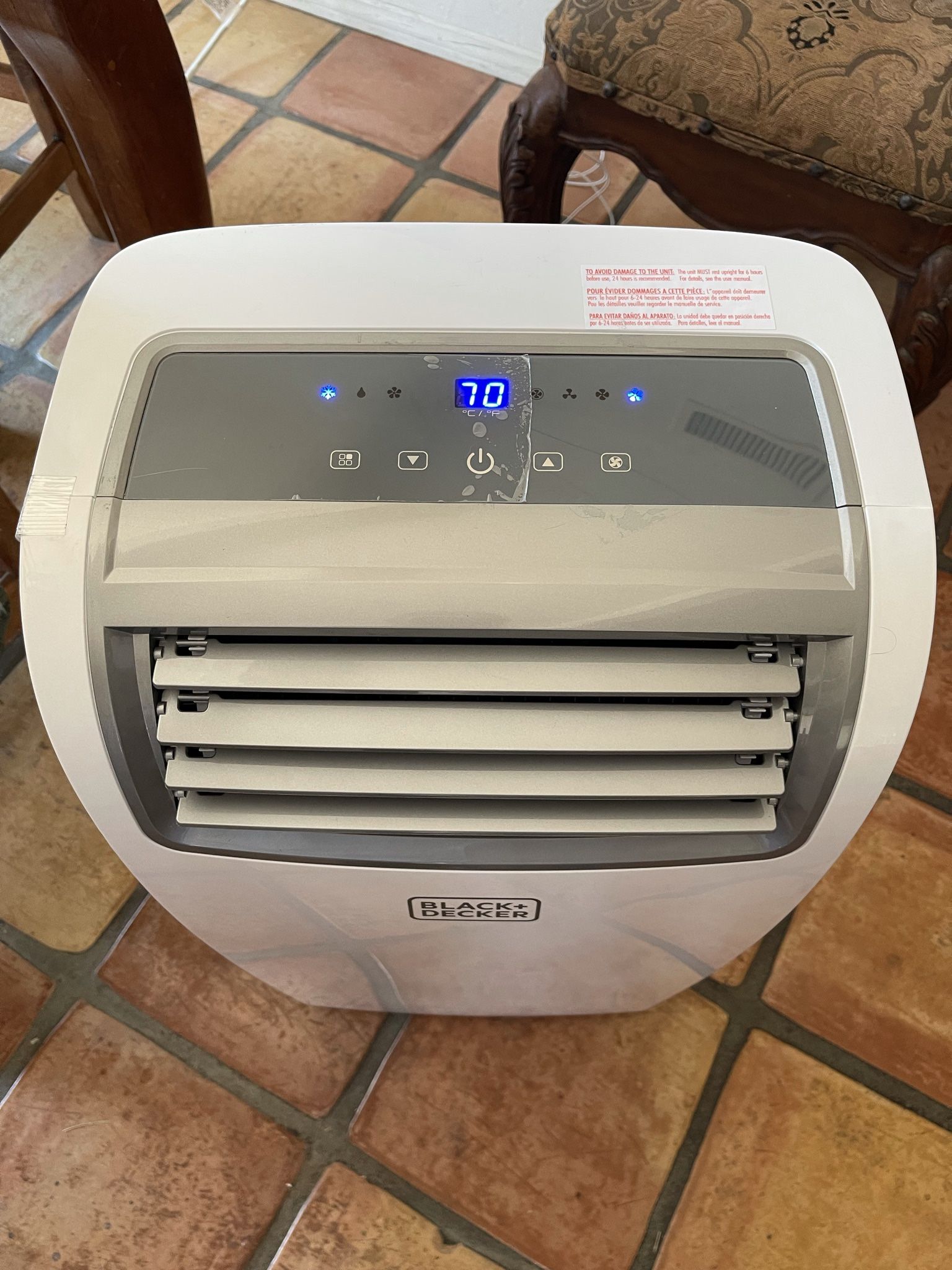 BLACK AND DECKER PORTABLE AIR CONDITIONER for Sale in Oro Valley, AZ OfferUp