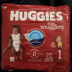 Huggies Diapers Size 1