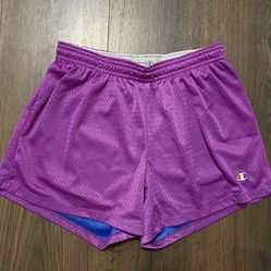Women’s Champion Purple Athletic Shorts XS