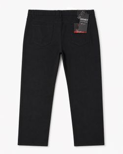 RESET Big & Tall Men’s Black Jeans 40x32 Straight Leg Casual Denim NWT