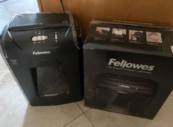 New Powerful  Fellowes Powershred 1500C Cross-Cut Shredder Retail $160