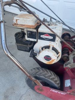 Tru Cut lawn mower