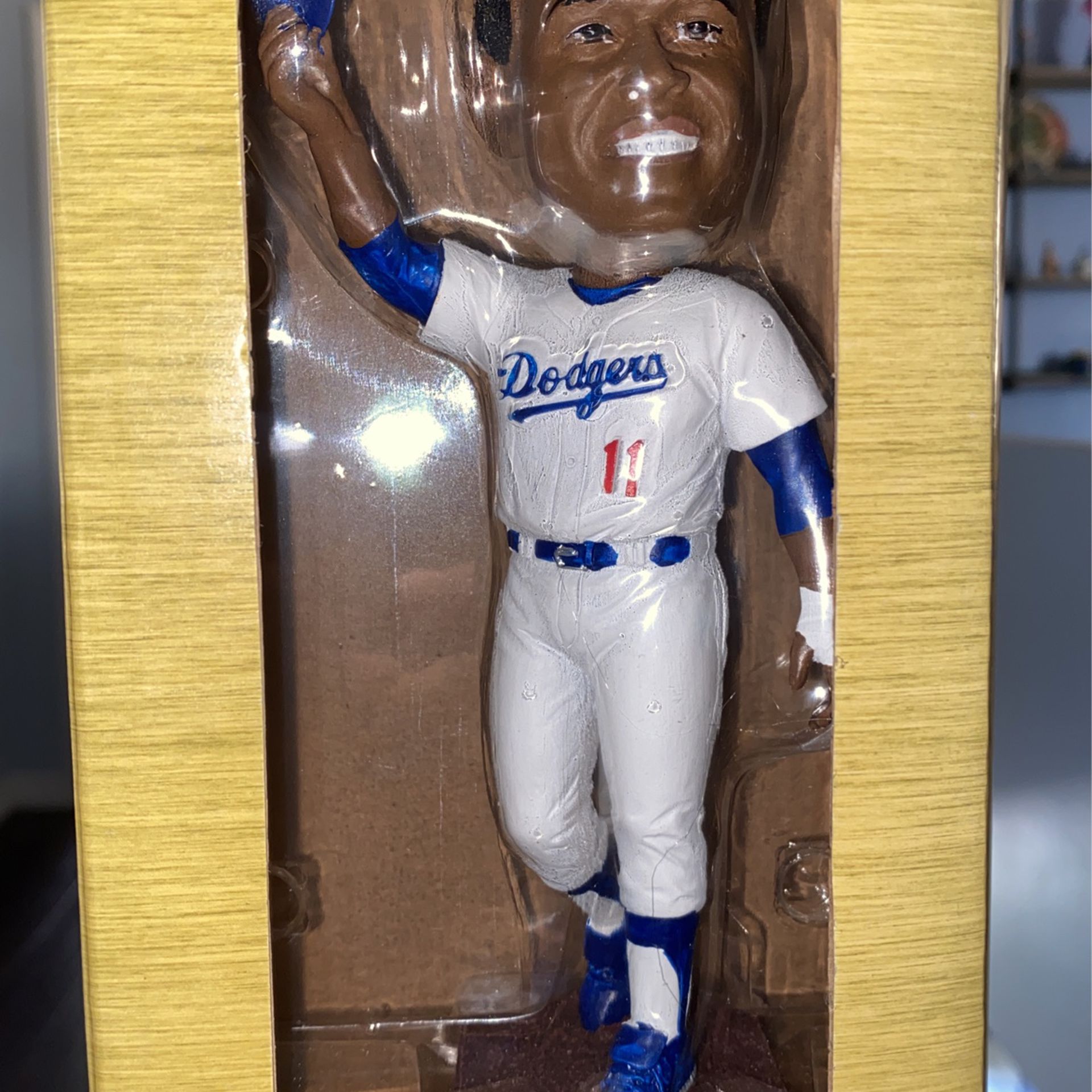 Manny Mota Dodgers Bobblehead 2023 for Sale in Jurupa Valley, CA - OfferUp