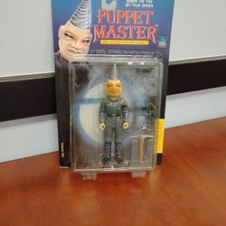 1997 Puppet Master Tunneler By Full Moon Collectables Great Condition Rare 