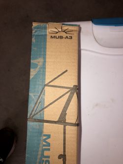New Music Stand With Bag