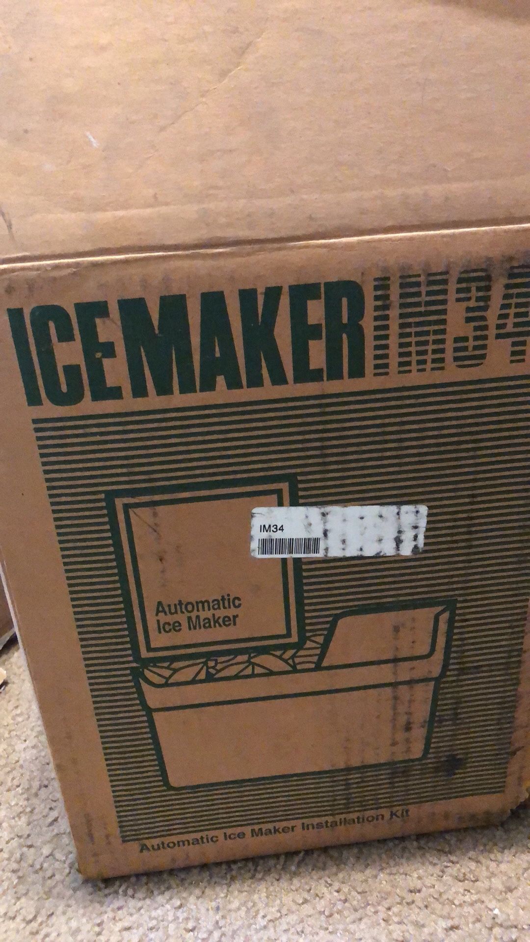 Ice Maker IM34